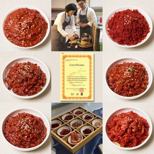 20년 한식명인의 깊은 맛! 산지도매센타 저염젓갈 6종 솔직 후기