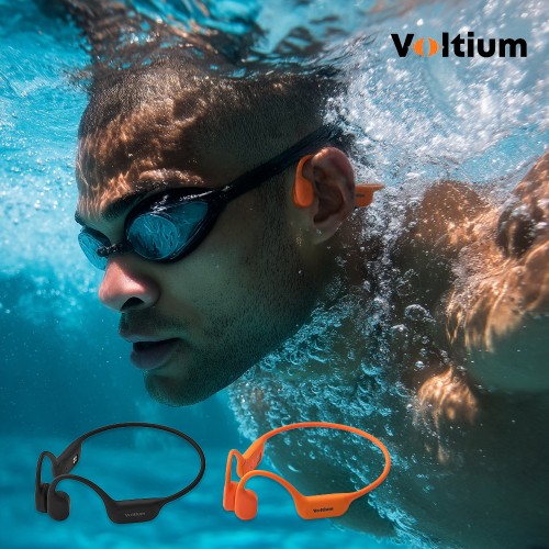 볼티움 아쿠아본x 수영 러닝 골전도 이어폰, 물속에서도 완벽한 자유로움!