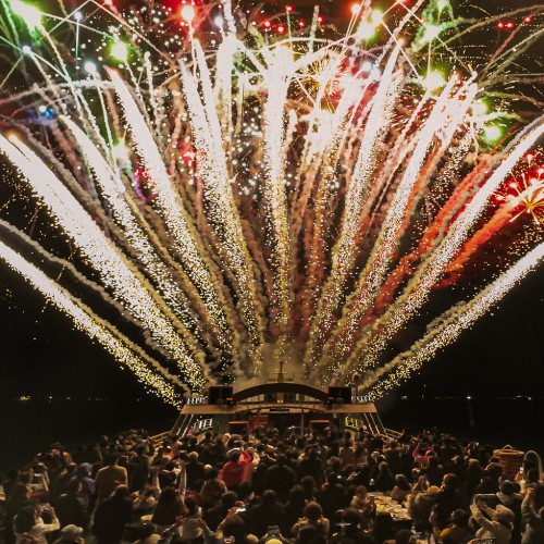 여수 밤바다 제대로 즐기는 법! 미남크루즈 불꽃 유람선 탑승 후기