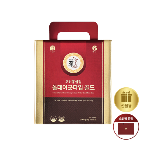 풍년보감 6년근 홍삼정 스틱 100포, 부모님 활력 선물 딱이네요