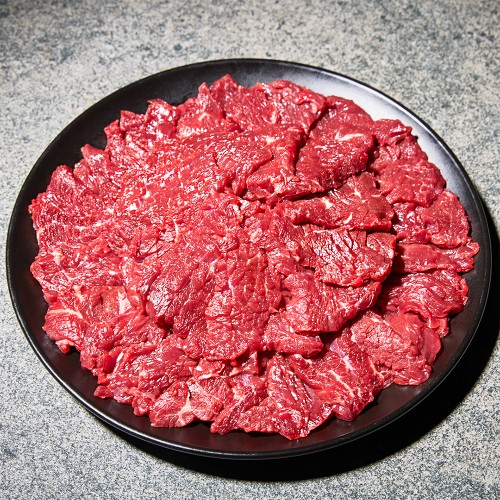 산지도매센타 당일도축 한우 뭉티기 육사시미, 신선함이 살아있는 맛의 비결