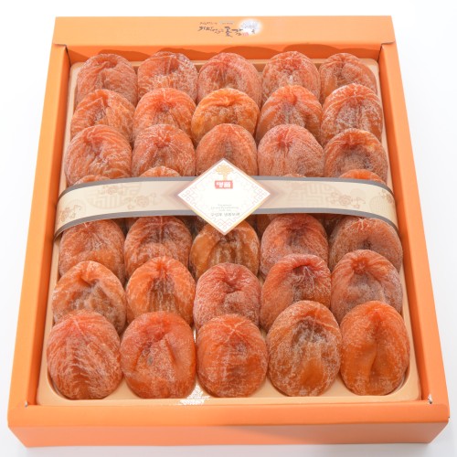 달콤함의 정수, 상주 곶감 선물세트로 마음을 전해요