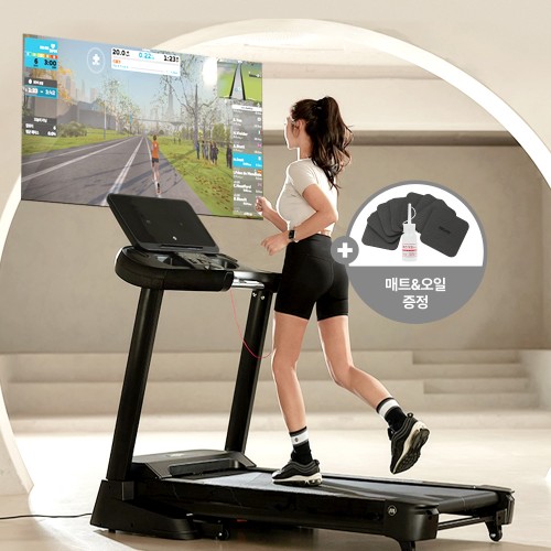 멜킨 RX8 런닝머신, 즈위프트와 함께 집에서 즐기는 최신 운동 트렌드