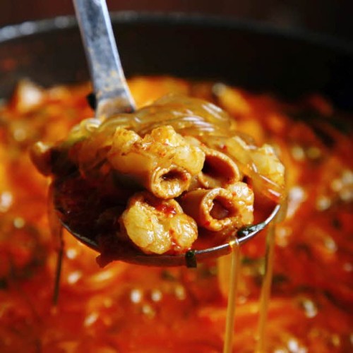 김해 마곱간 한우곱창전골 밀키트, 캠핑에서 즐기는 꿀맛