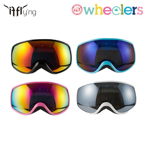 주니어 눈 건강 지킴이! 우러브굿즈 유아 아동 스키 고글 YH163 솔직 후기