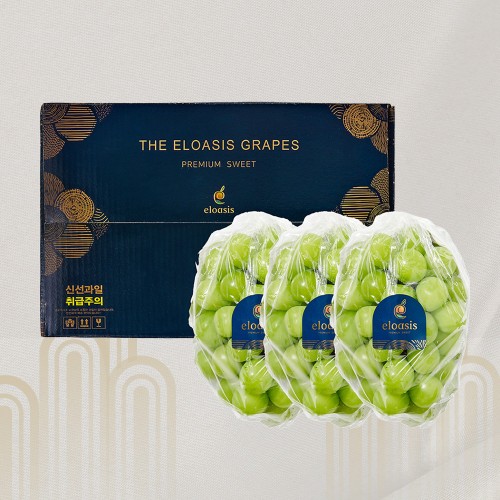 엘로아시스 김천 GAP 샤인머스켓 특등품, 프리미엄 포도 선물로 딱이네요!