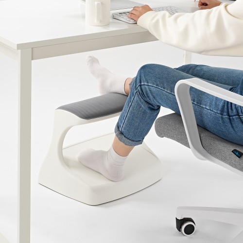 프렌디아 책상 발받침대, 장시간 앉아있어도 다리가 편안한 비결!