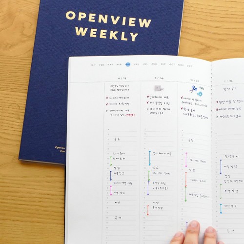 리훈 오픈뷰 타임테이블, 2025년 계획을 스마트하게 관리해요