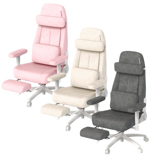 제닉스 게이밍의자 프로, 오래 앉아도 편안한 이유!