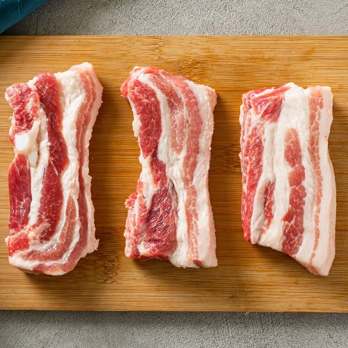 육즙 폭발! 화려한우 국내산 한돈 돈마호크, 항정살 등 골라담기 솔직 후기