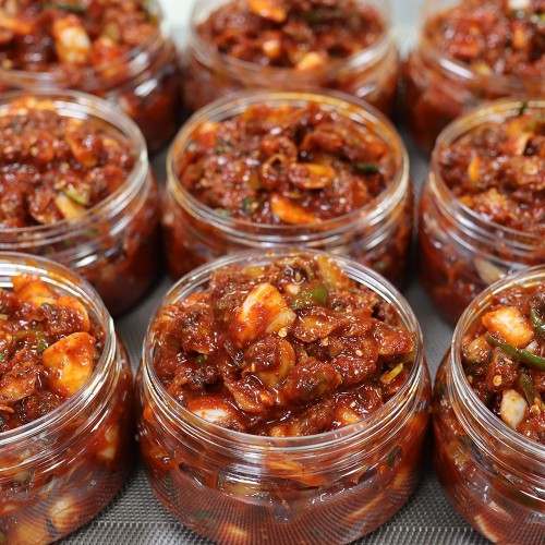 산지도매센타 대용량 새꼬막무침, 밥도둑 인정!