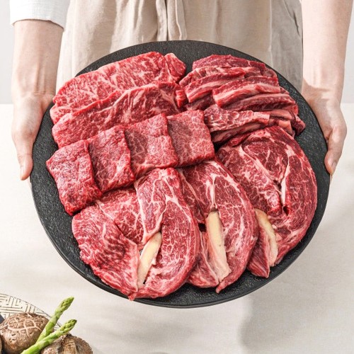 1++(9) 등급 한우 구이한판, 미쓰하누1986 800g 제대로 즐기기