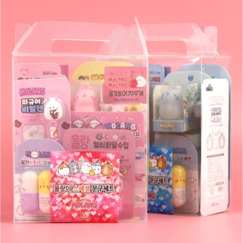 예비초등 몰랑이 학용품 세트, 유치원졸업선물로 최고예요