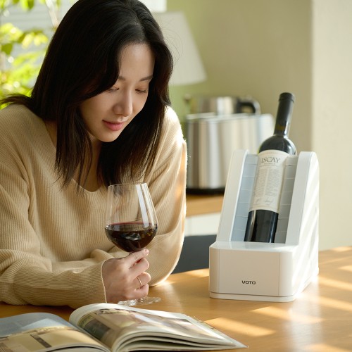 보토 VWC-DM01 와인쿨러 2025년형 레드 화이트 샴페인 아이스버킷 칠링백 와인칠러 대표 이미지