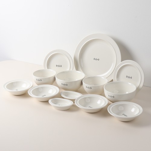 신혼 선물 고민 끝! 시라쿠스 메이플 2인 그릇세트 13P 화이트 매력 탐구