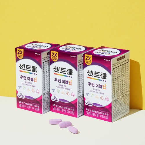 센트룸 우먼 더블업 60정, 3개 대표 이미지