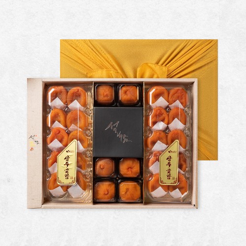 달콤한 선물, 상주 반건시 곶감 설 추석 명절 선물세트로 감사 마음 전해요