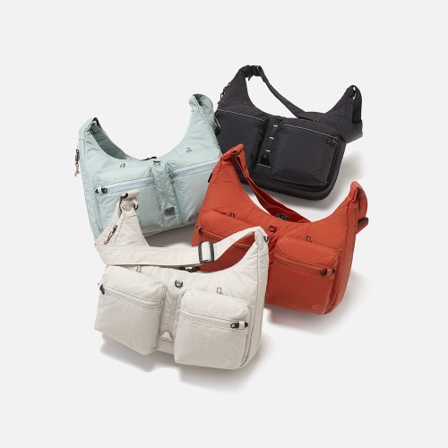 브랜든 세이프 플러스 크로스백 여행용 나일론 크로스백 도난방지가방 대표 이미지