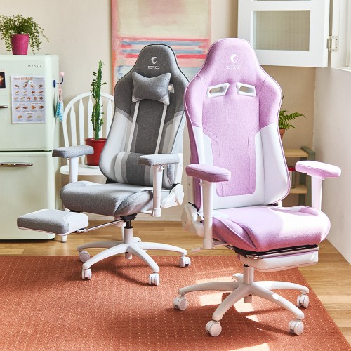 제닉스 제로드 리브체어 발받침 컴퓨터 게이밍의자, 편안함의 끝판왕!