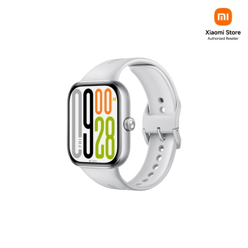 샤오미 레드미 워치 5 스마트 GPS 블루투스 시계 웨어러블 정발 한국판 실버, 52.578mm 대표 이미지