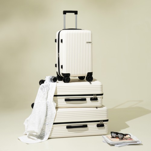 타임리스 바퀴교체 캐리어 폴리카보네이트 PC 튼튼한 케리어 위탁수화물 트렁크 65cm(24인치) 75cm(28인치) 대표 이미지