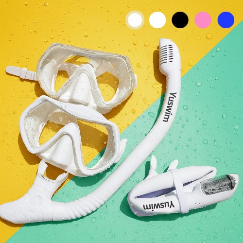 유스윔 스노클링 성인용 스노쿨링 장비 세트 스노쿨링 마스크 물안경 대표 이미지