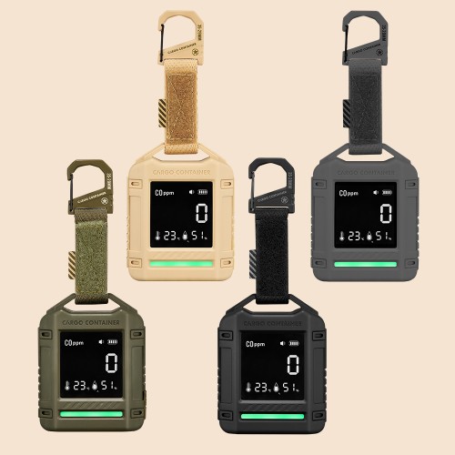 카고컨테이너 세이프 CO 디텍터 캠핑 일산화탄소 경보기 감지기 측정기 가스 누출 대표 이미지