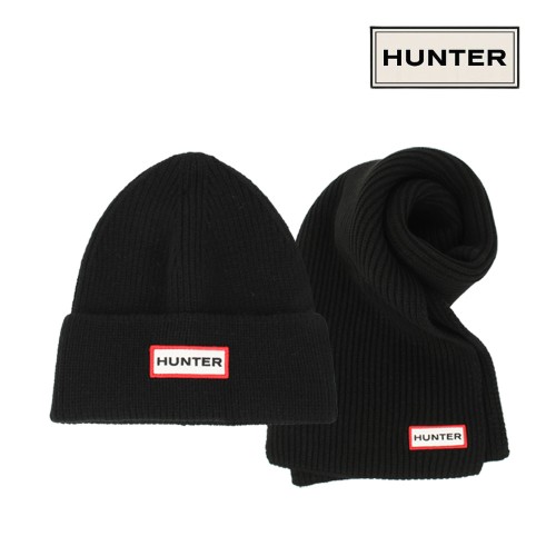 헌터 비니 머플러 세트 주라 박스세트 HXRU0047251-HB: 올겨울 필수템!