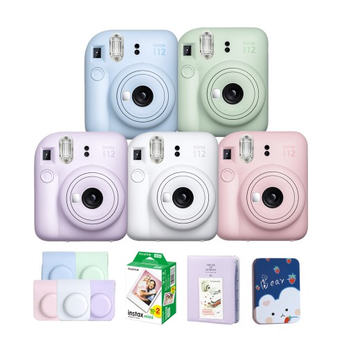 인스탁스 미니12 즉석카메라+필름20장+전용케이스+선물SET / 미니11 후속 대표 이미지
