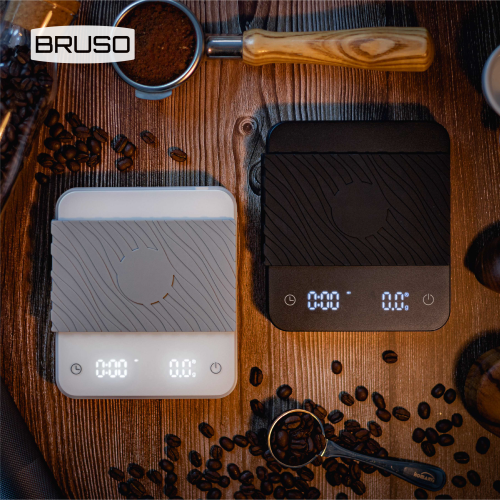 브루소 커피 저울 핸드드립 계량 카페 베이킹 바리스타 이유식 디지털 주방 가정용 대표 이미지