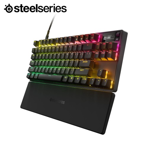 스틸시리즈 Apex Pro TKL 2023: 게이밍 키보드 끝판왕 래피드 트리거 분석