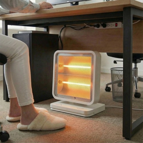 보본 미니 발난로 석영관 히터 쿼츠 난로 2단 VB-W750 소형 사무실용 풋터치 대표 이미지