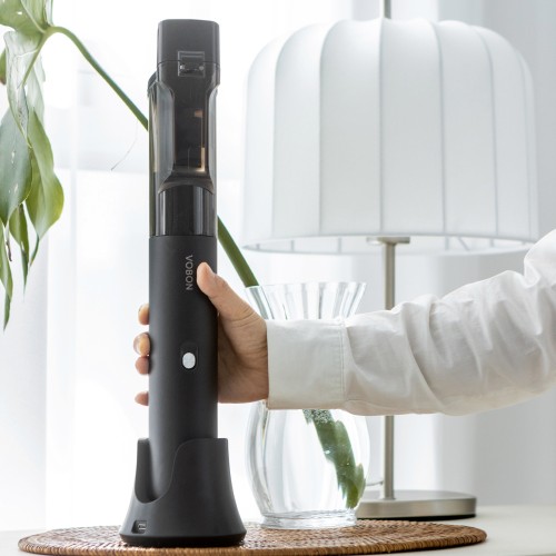 보본 소형 핸디형 브이건 차량용 무선 청소기 VB-V1600B 자동차 가정용 휴대용 원룸 대표 이미지