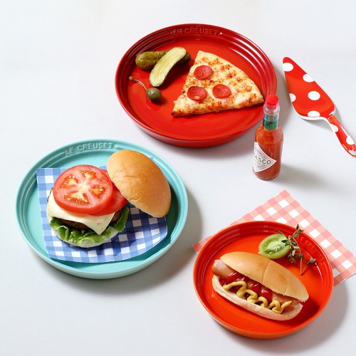 르크루제 네오 원형 접시, 주방에 우아함을 더하는 최고의 선택