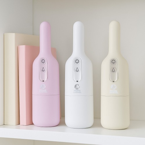 홈마블 560g 가벼운 무선 미니청소기 핸디 소형 머리카락 자취방 원룸 청소기 창틀 틈새 대표 이미지