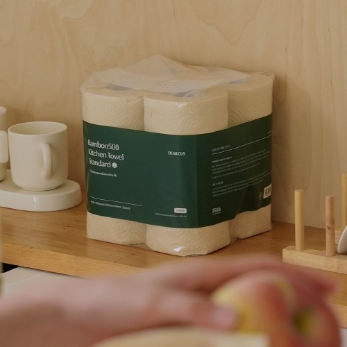 디어커스 뱀부500 키친타월, 주방 위생을 위한 스마트한 선택!
