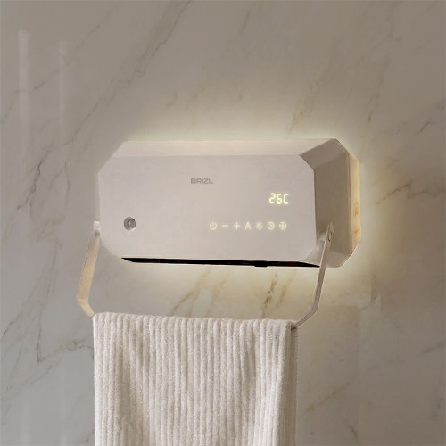 브리즐 욕실 온풍기, 19만원대 벽걸이 난방템으로 겨울 화장실 고민 끝!