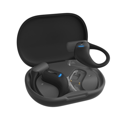 필립스 블루투스 무선 오픈형 이어폰 TAA6709 다크그레이 대표 이미지