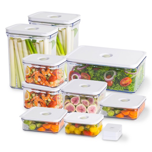 [N단독구성] 프랑코 파워바큠 진공 밀폐용기, 주방 생활 혁신했어요