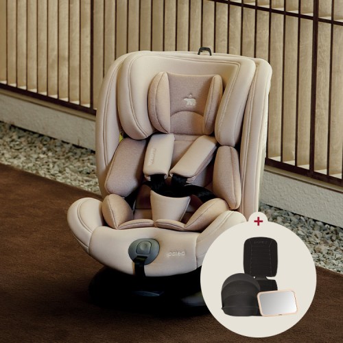 폴레드 올에이지 360 회전형 신생아 유아 아기 전연령 카시트 ISOFIX&락킹벨트 대표 이미지