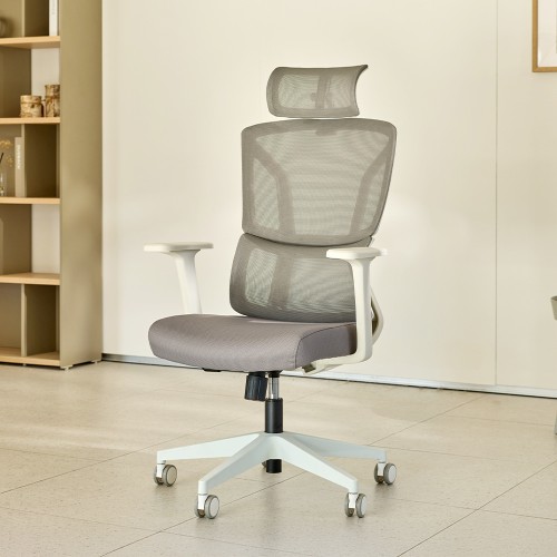 [슈퍼적립]듀오백 T-ZERO-W 메쉬 컴퓨터 책상 재택근무 사무 의자 승진선물 대표 이미지