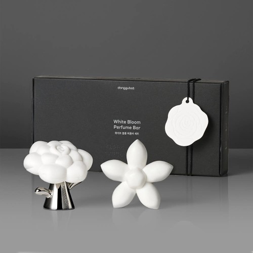 설 선물 고민 끝! 동구밭 화이트 블룸 퍼퓸바 세트로 마음 전하기