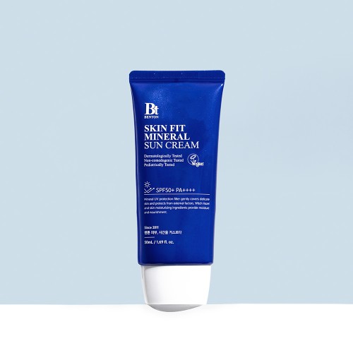 벤튼 스킨핏 미네랄 무기자차 톤업 선크림 50mL 대표 이미지