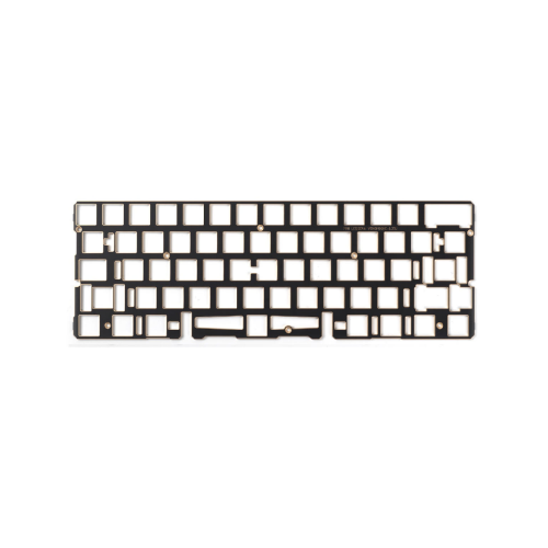 GEONWORKS VENOM60HE GH60 FR-4 6.25U 보강판 키보드, 만족스러운 타건감!