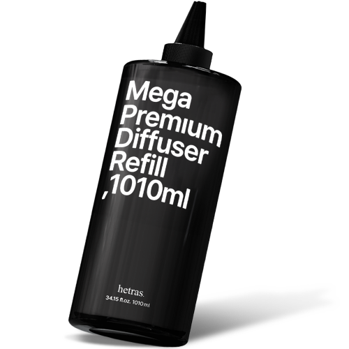 헤트라스 메가 프리미엄 디퓨저 리필 1010ml 솔직 사용 후기 (블랙체리향)