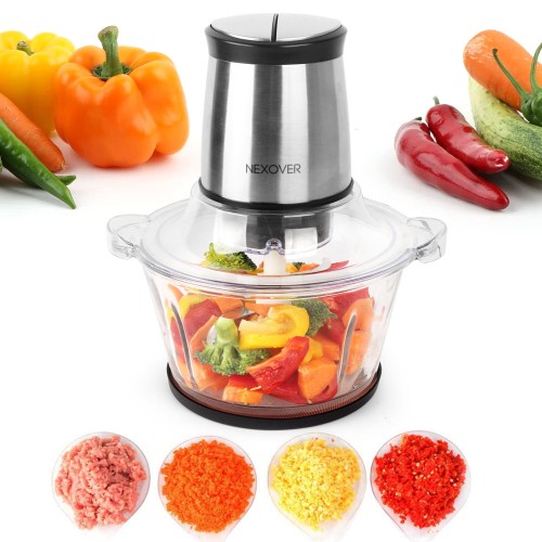 넥소버 전동 마늘 야채 멀티 다지기 2L NXC-7000 솔직 후기 (요리가 쉬워져요!)