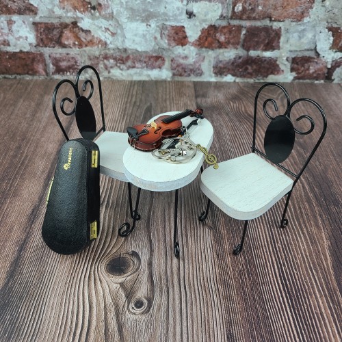 바이올린 키링, 졸업 선물로 딱! 트리센트 이니셜 각인 후기