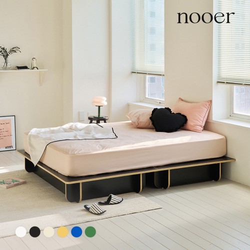 누어 룬드 무헤드 평상형 침대 프레임, 깔끔하고 튼튼한 S/SS 솔직 후기