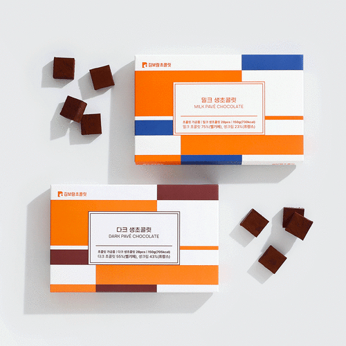 김보람초콜릿 직장인 선물세트 솔직 후기 (깊고 진한 풍미, 선물용으로 딱!)