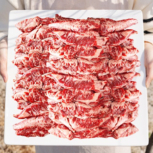 대용량 갈비살 1kg 솔직 후기: 캠핑, 홈파티 필수템 인정!